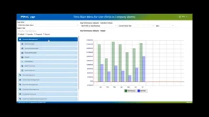 screenshot of Fitrix ERP